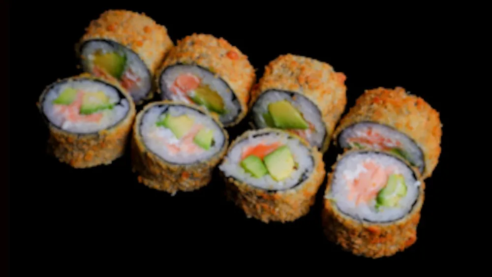 İsti Maki Qızılbalıq və Avokado ilə