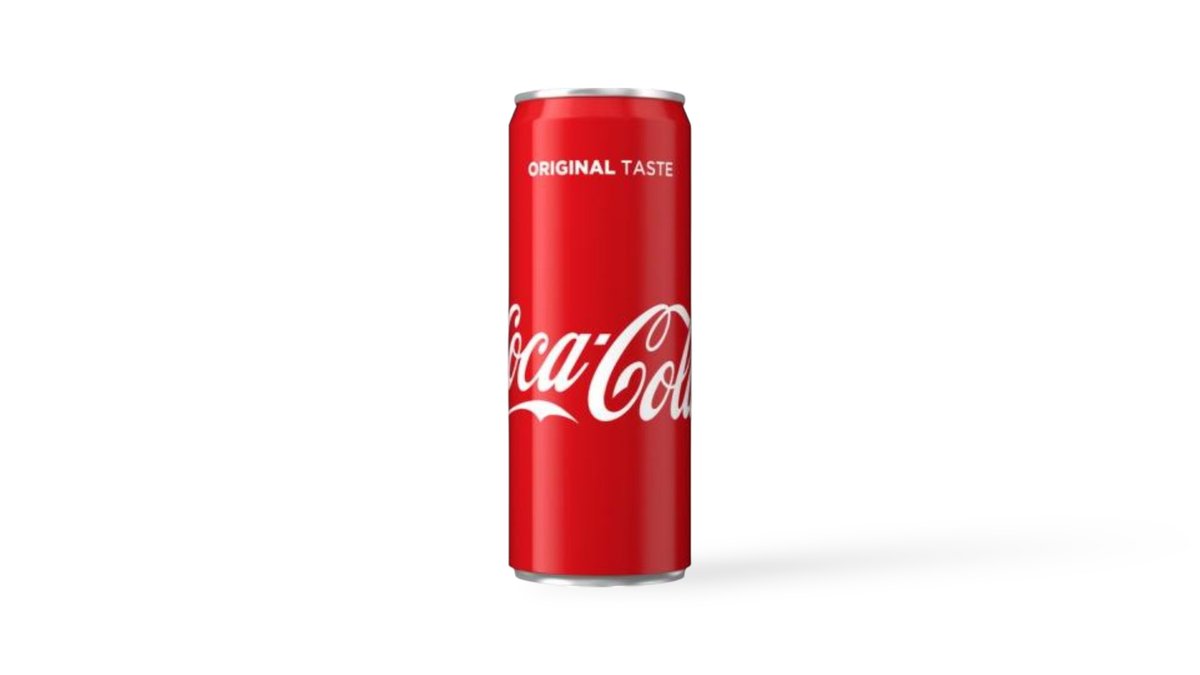 Coca cola 0.33l
