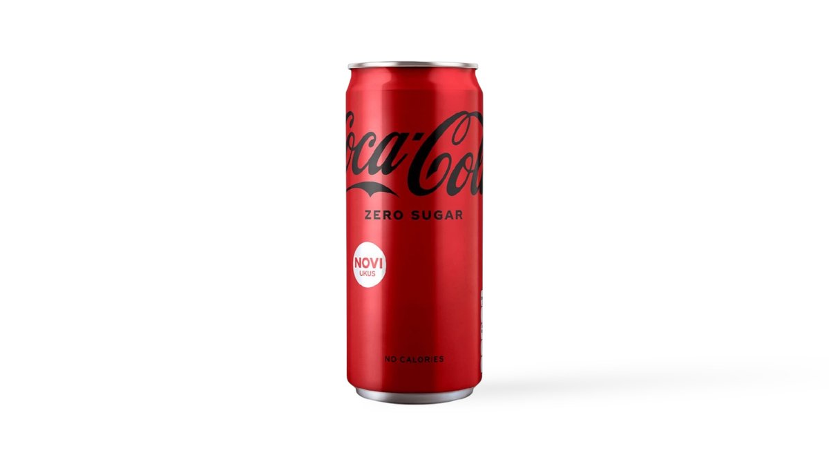 Coca cola Zero 0.33l
