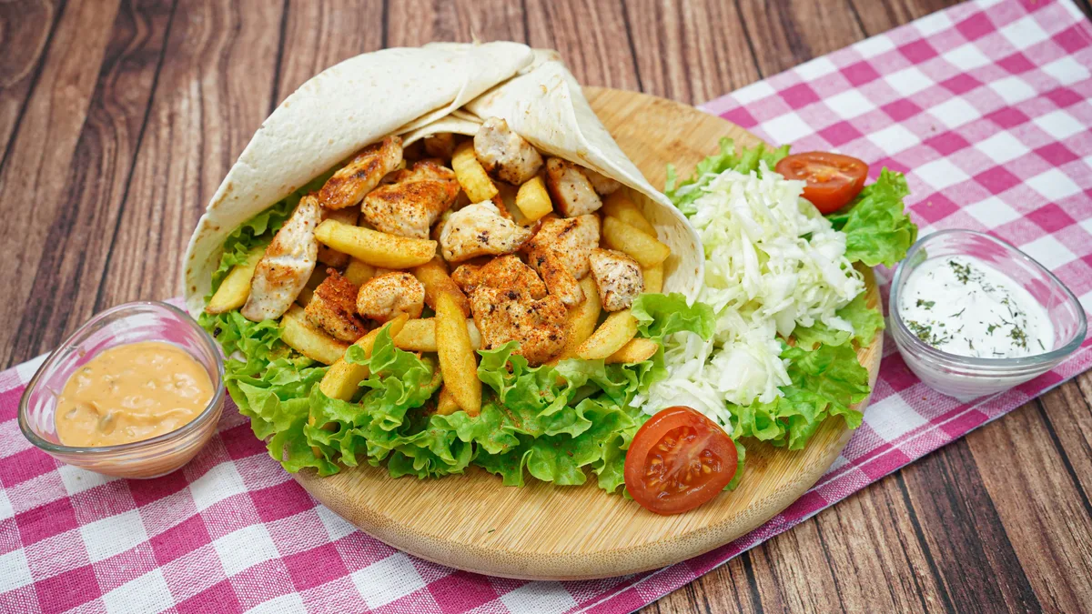Pileći wrap