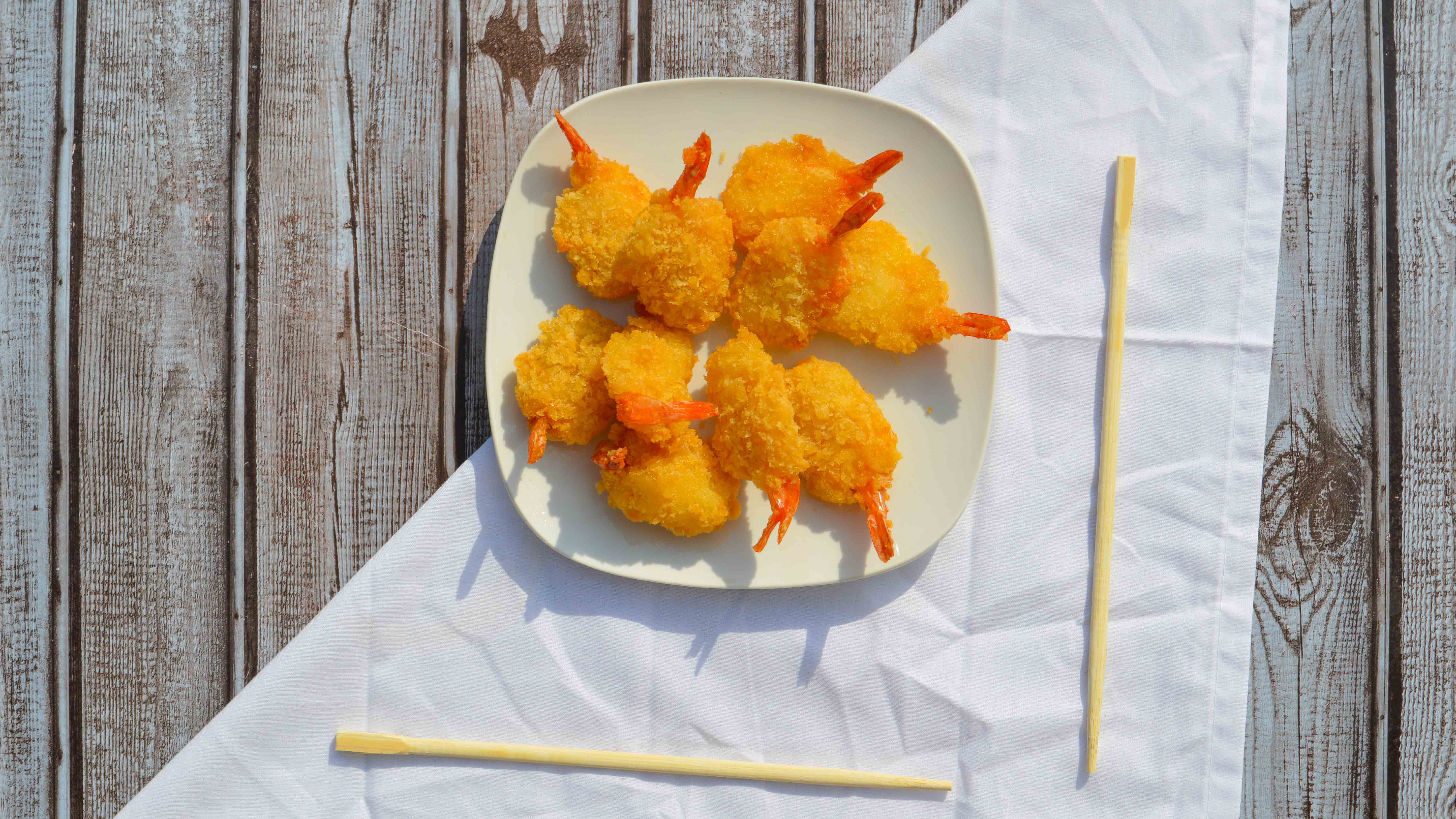 12. Fried Jumbo Shrimp
