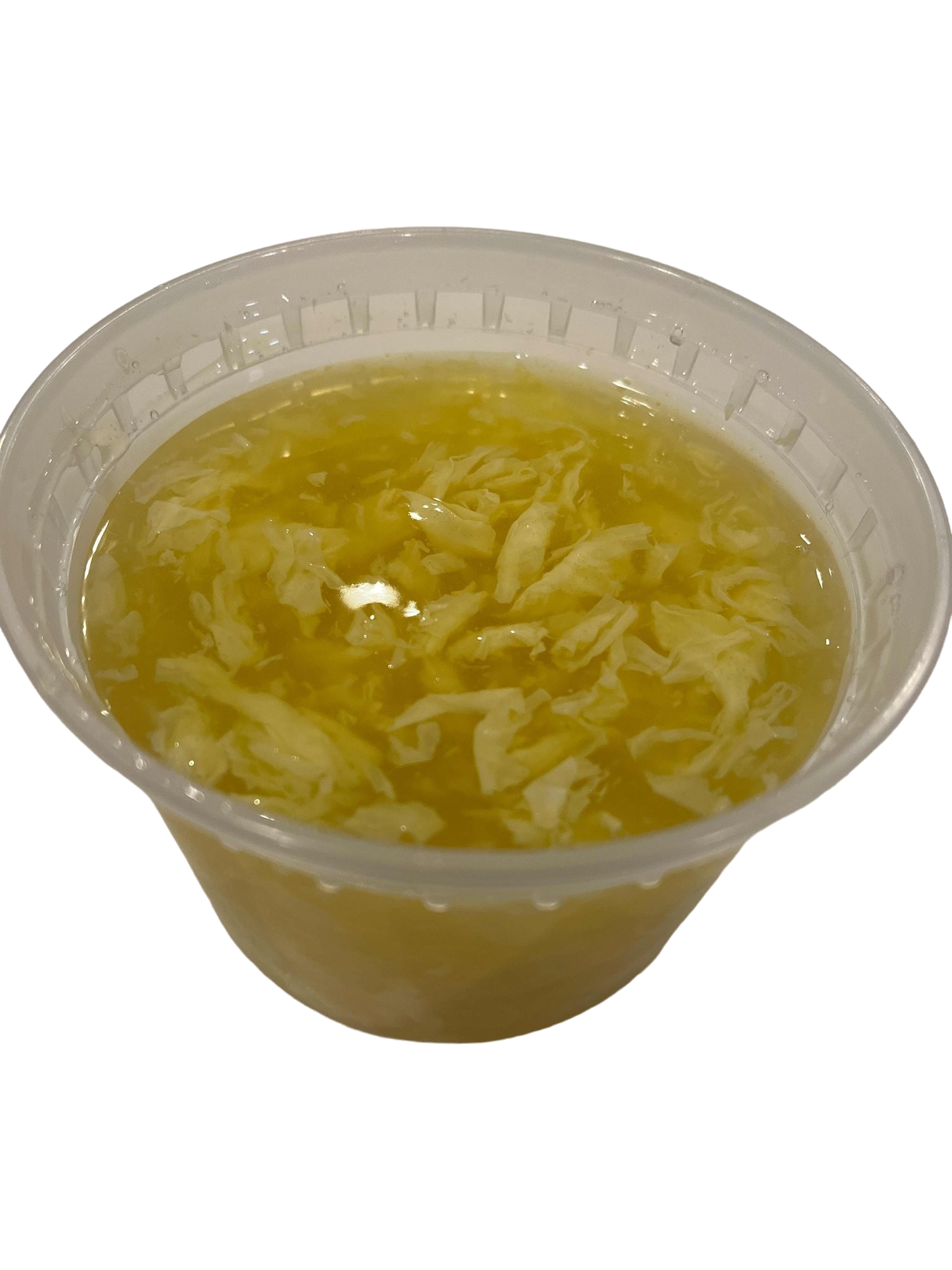 15. Egg Drop Soup
