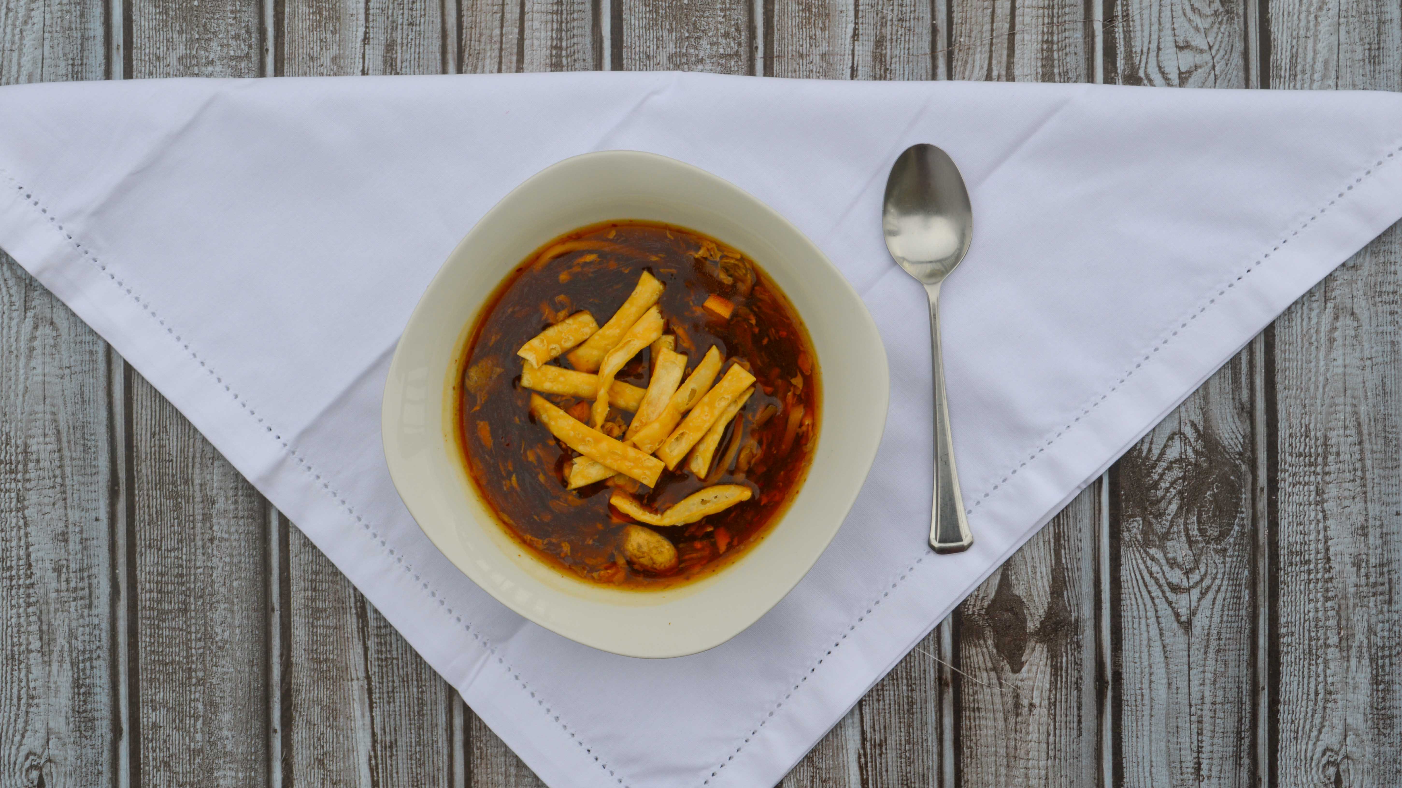 20. Hot and Sour Soup