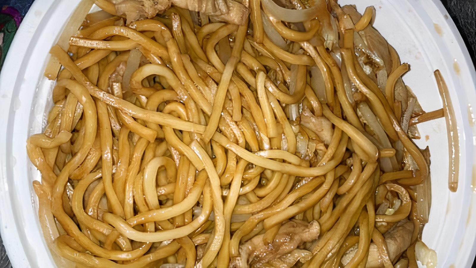 36. Chicken Lo Mein
