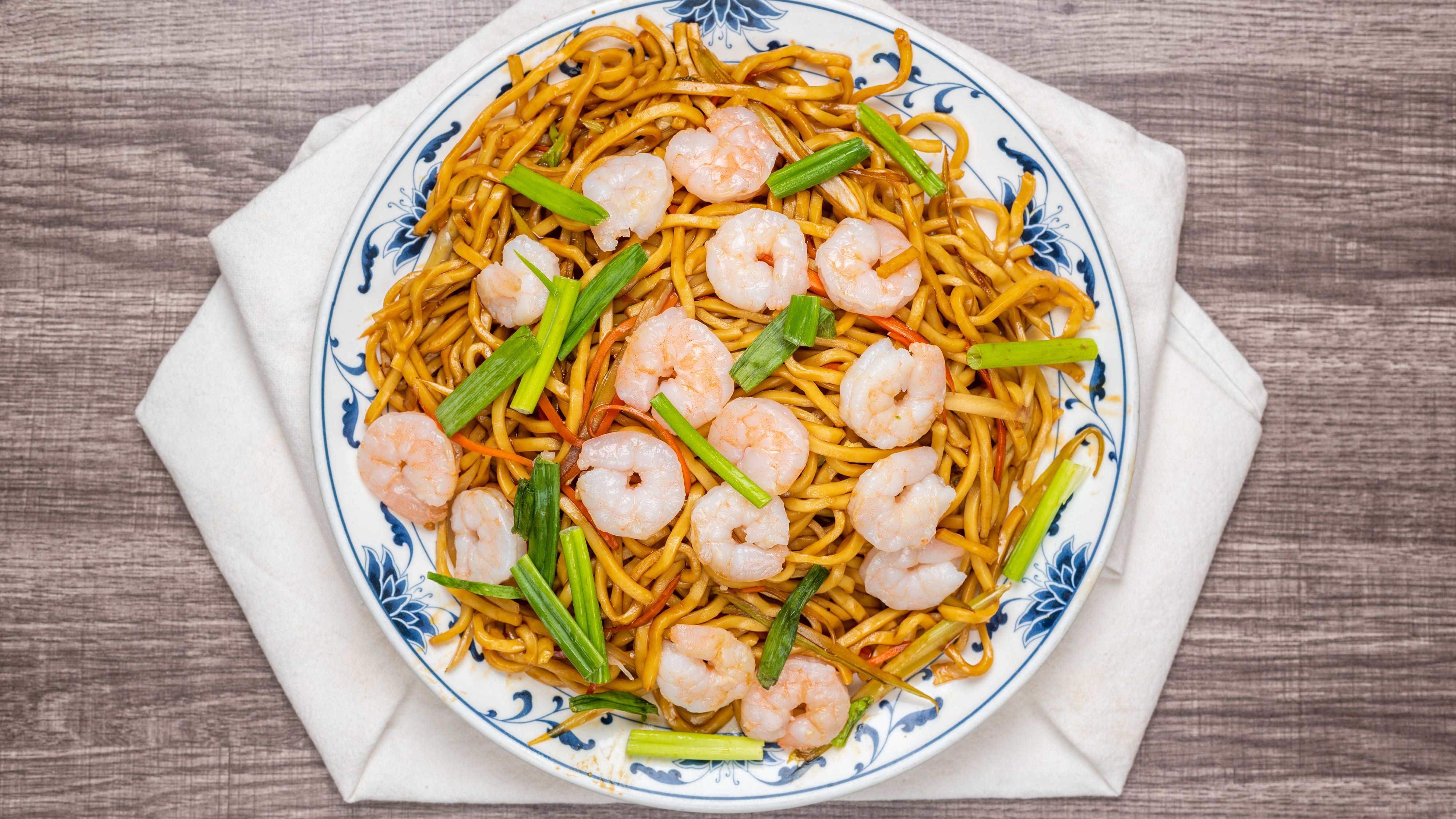 37. Shrimp Lo Mein