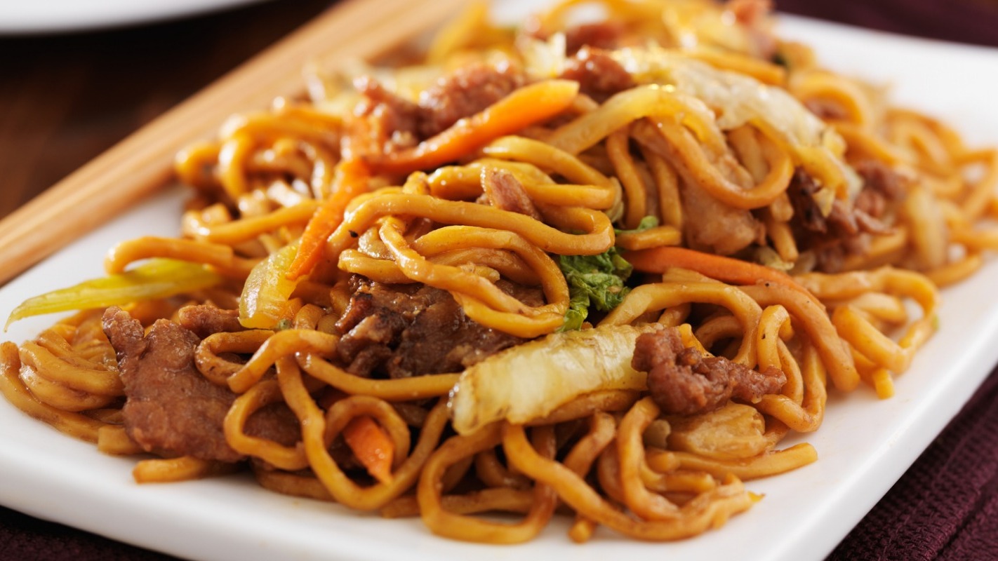 38. Beef Lo Mein
