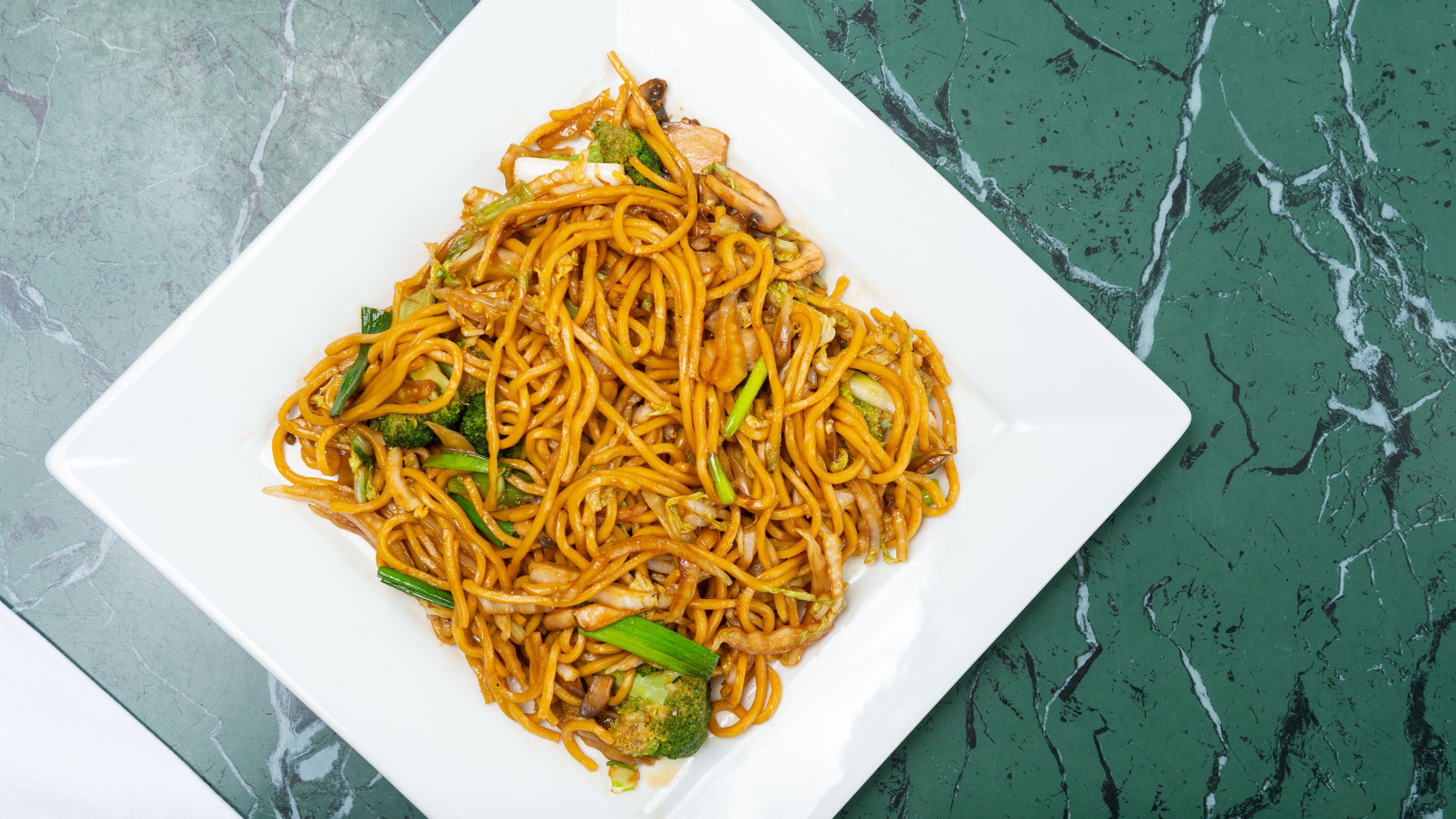 39. Vegetable Lo Mein