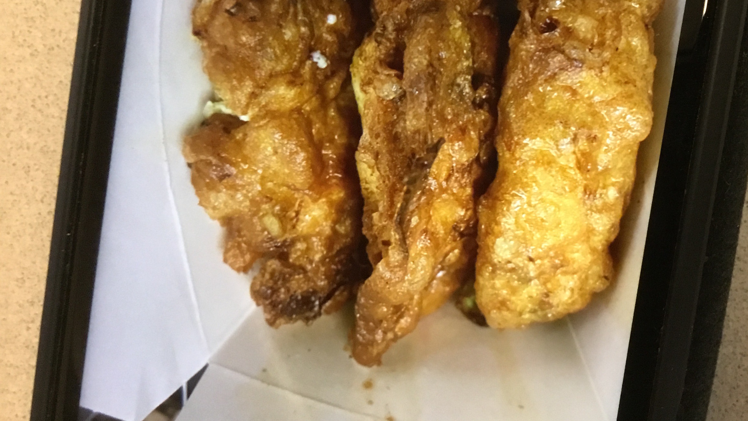 48. Chicken Egg Foo Young