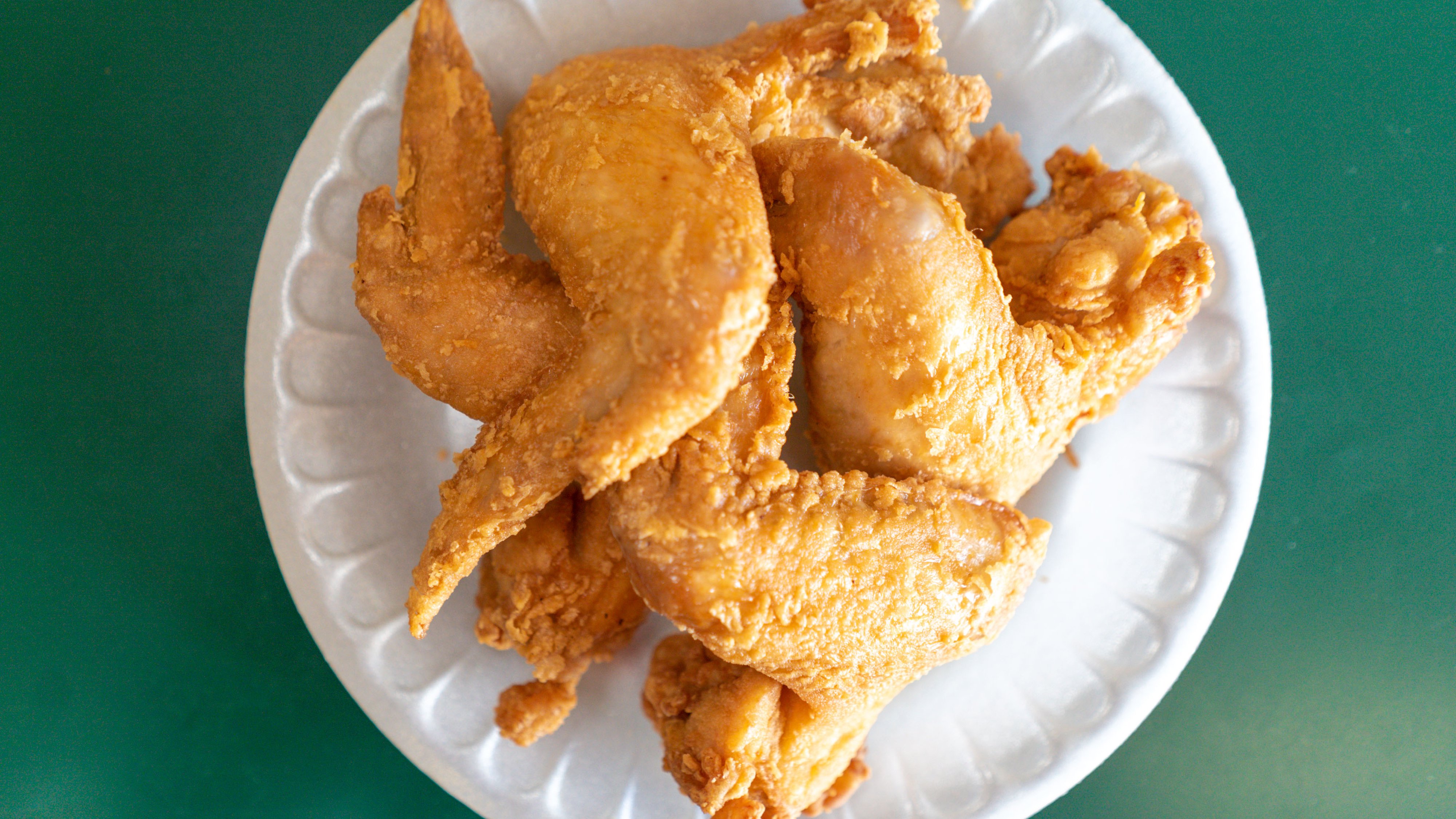 6. Fried Chicken Wings (8)