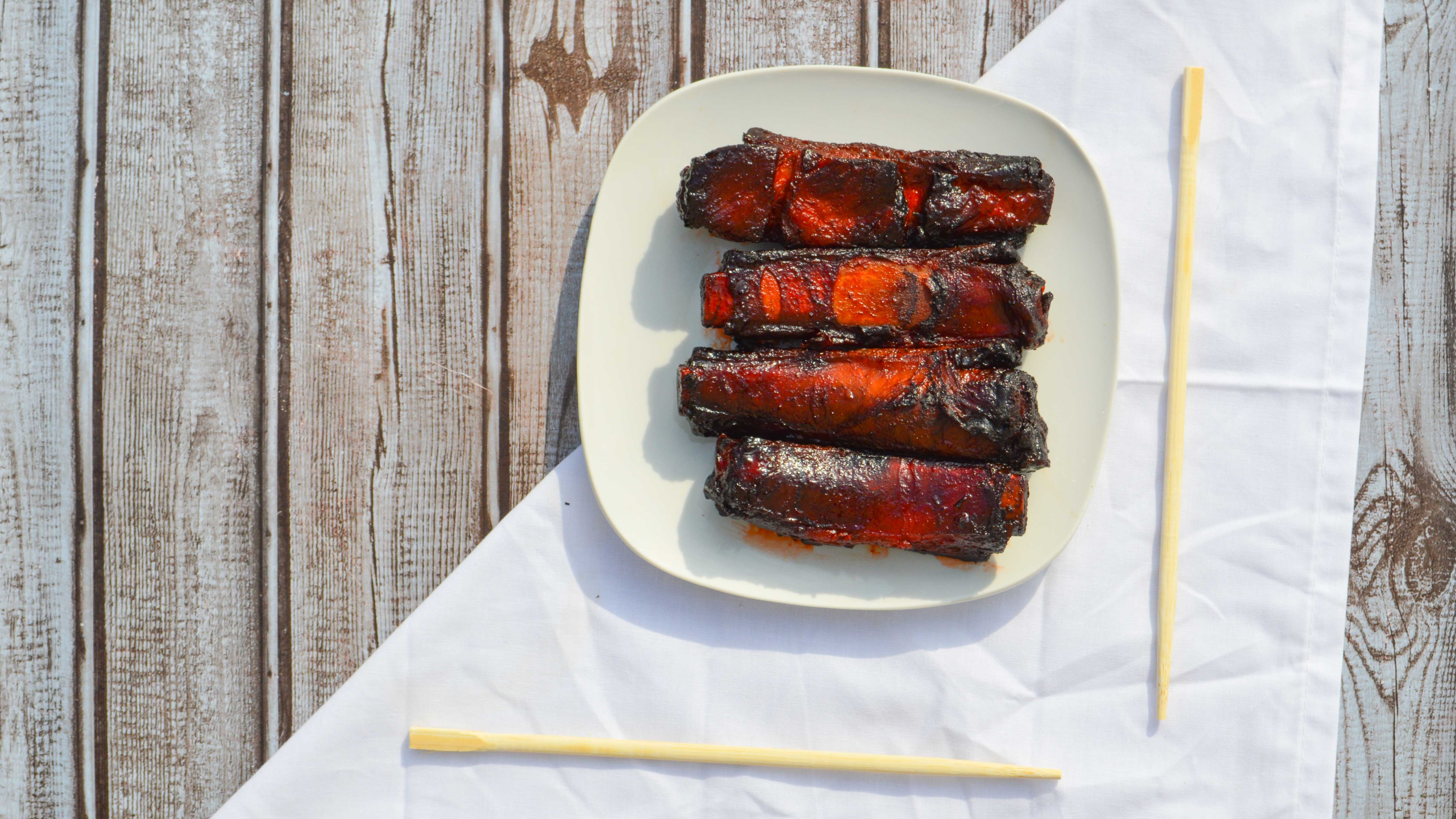 7. BBQ Spare Ribs