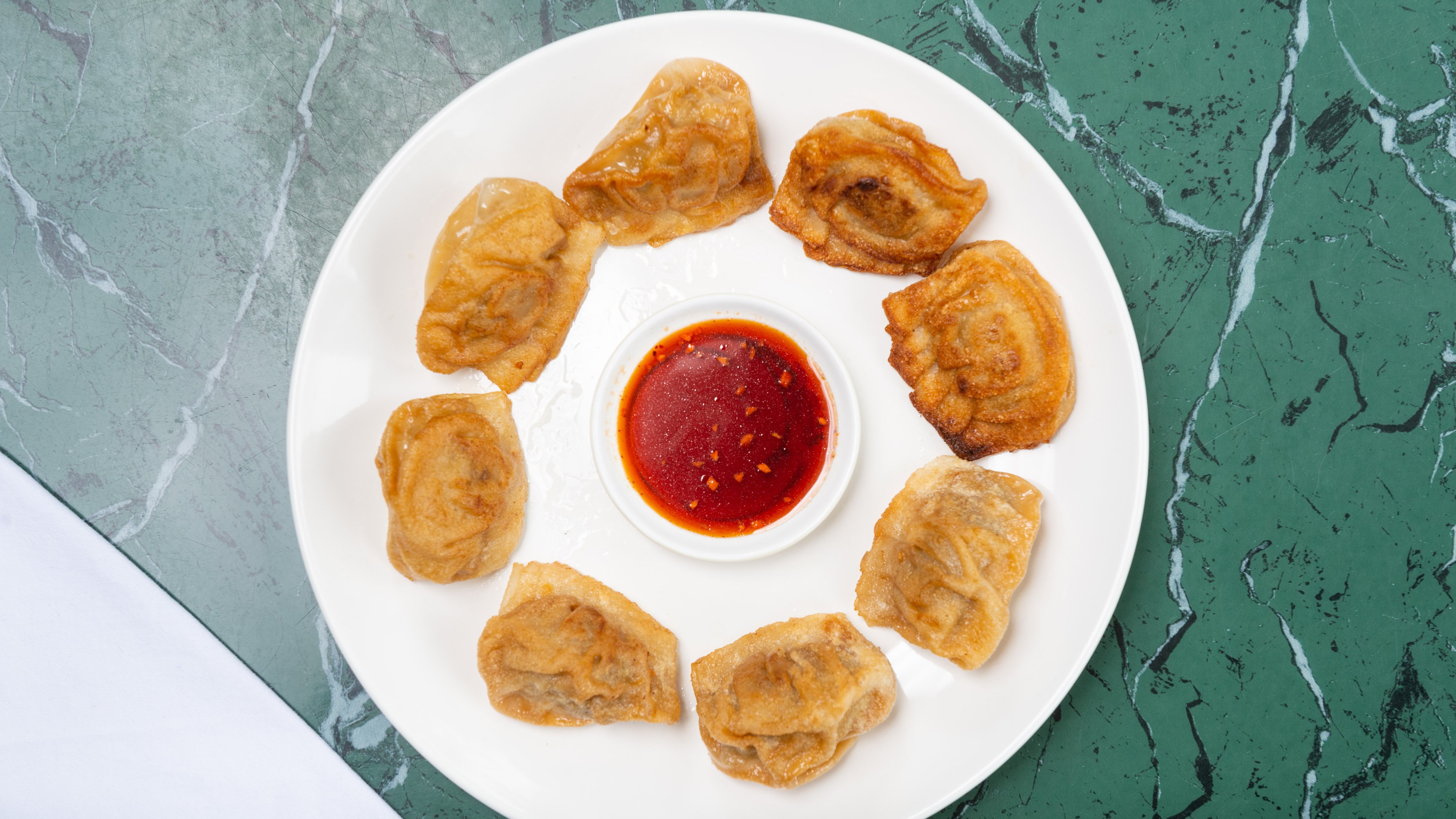 9. Fried or Steamed Dumplings (8)