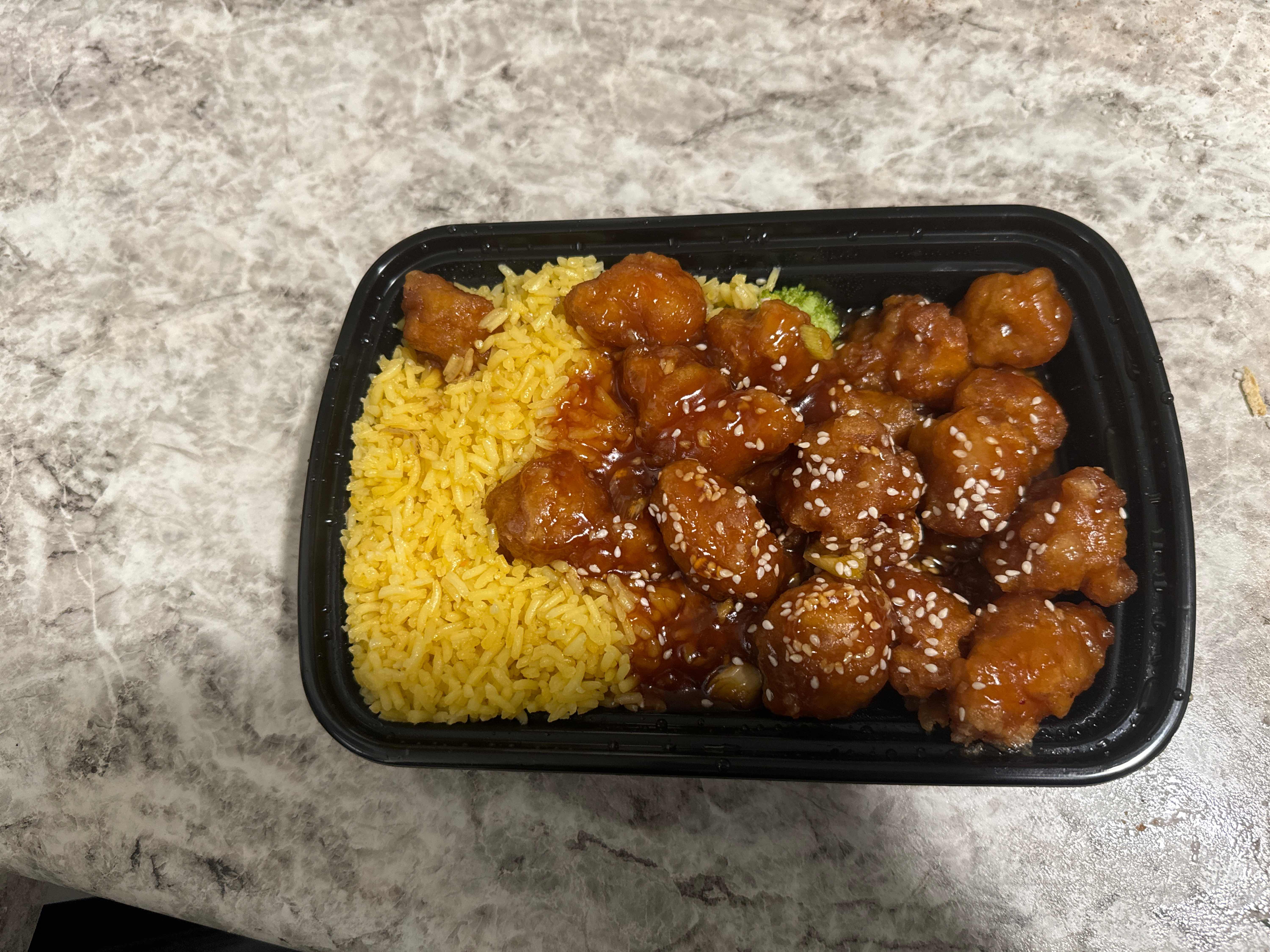 C17. Sesame Chicken