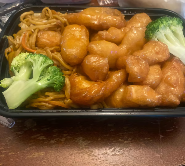 C32. Honey Chicken