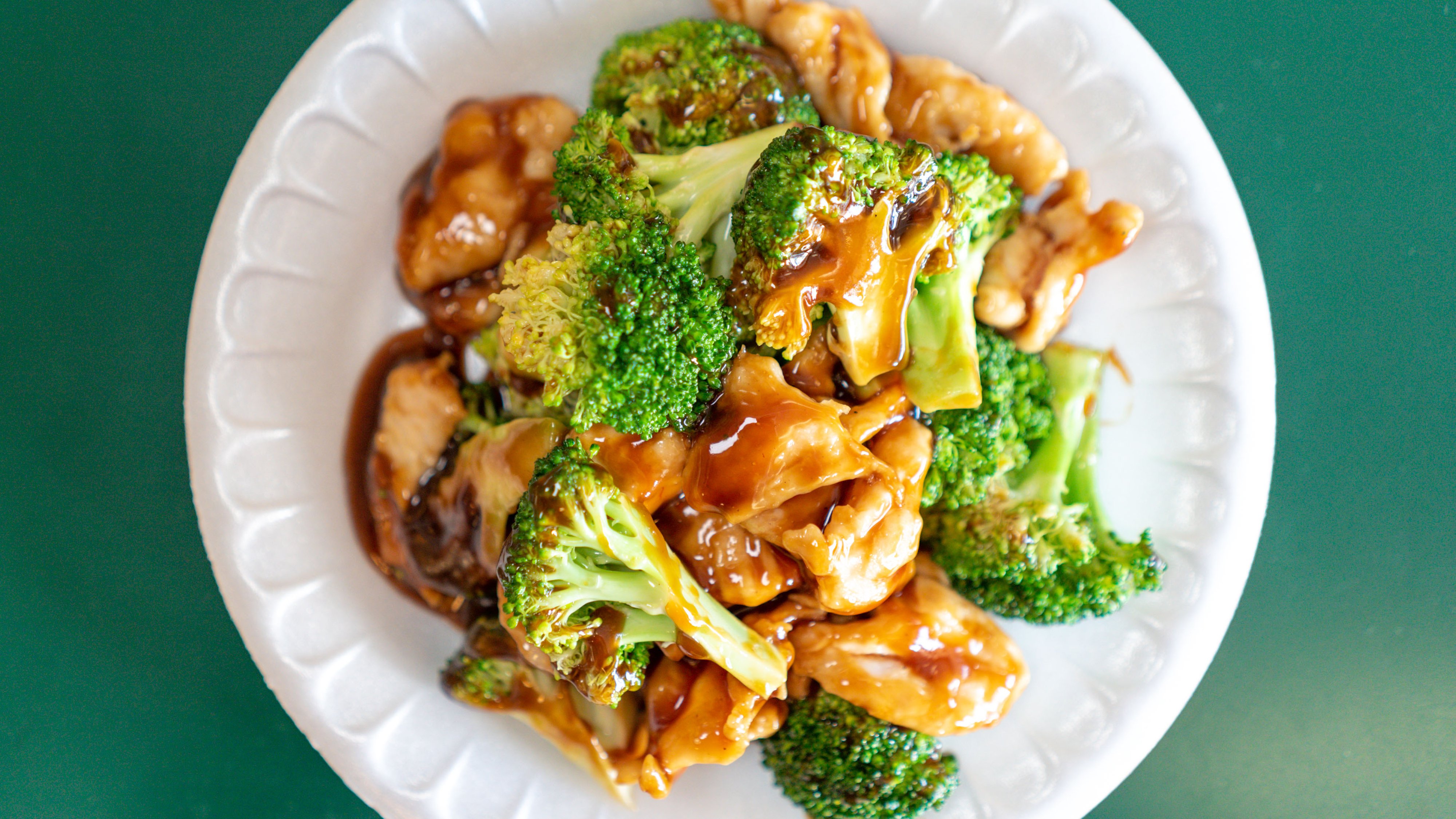 C4. Chicken with Broccoli
