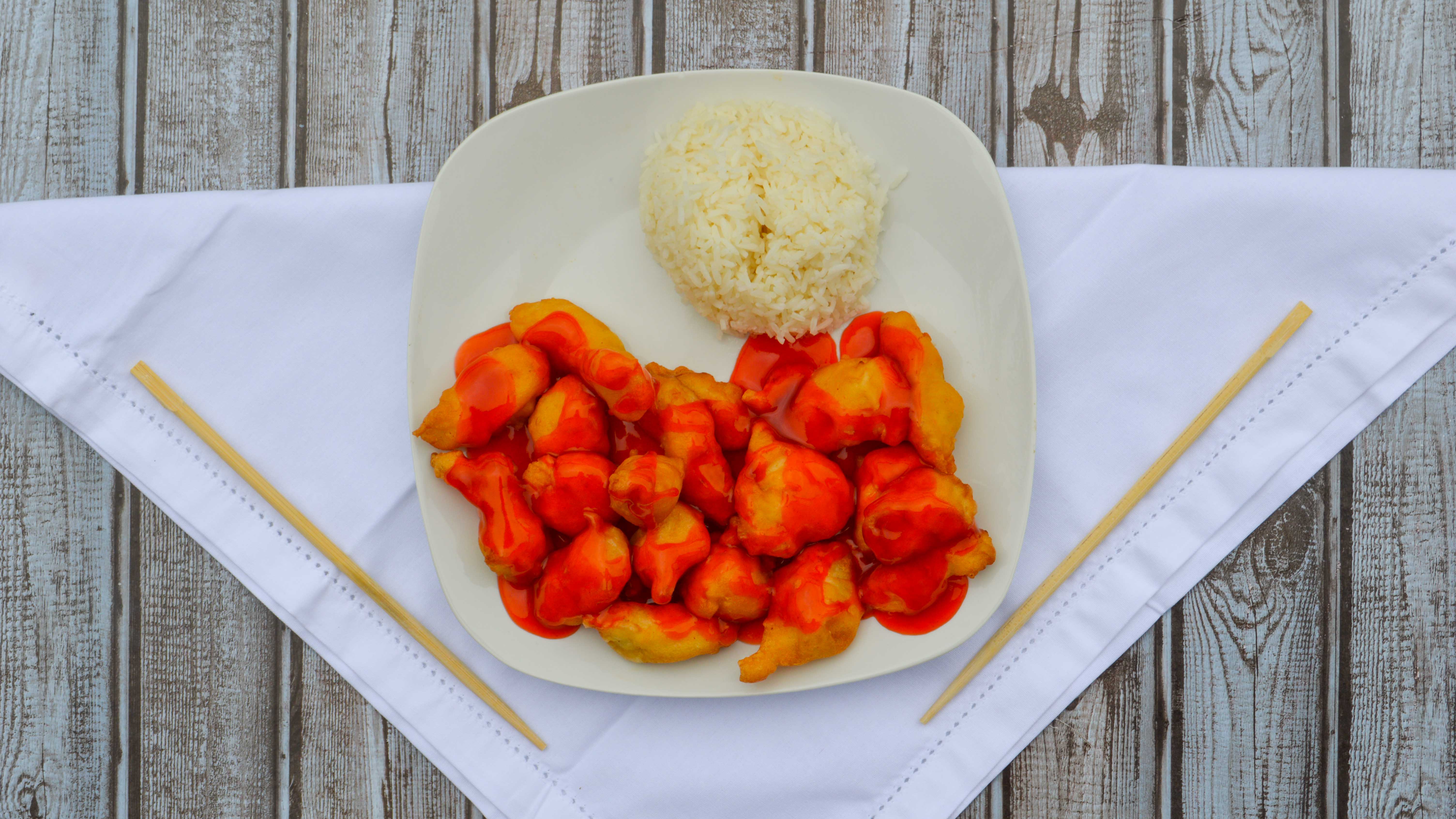 C9. Sweet and Sour Chicken