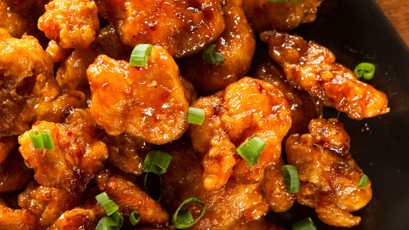 H14. Orange Chicken
