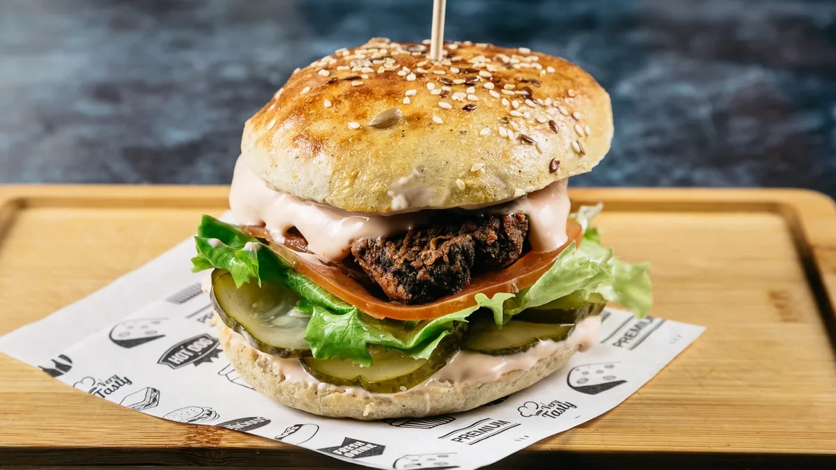 4x burger kombinacija
