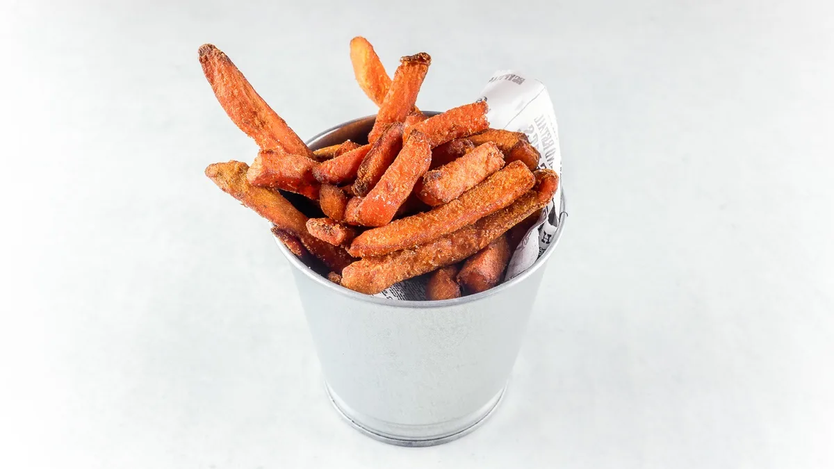 Batat pommes frites