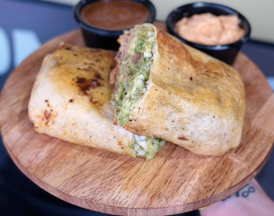 Asada burrito