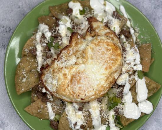 Chilaquiles de Asada
