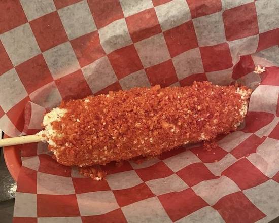 Elote Hot Cheetos
