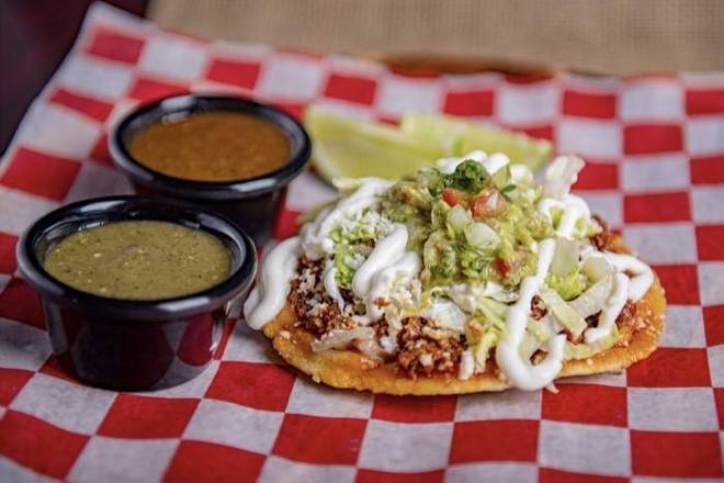 Sopes de Asada