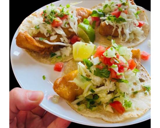 Tacos de pescado(3)