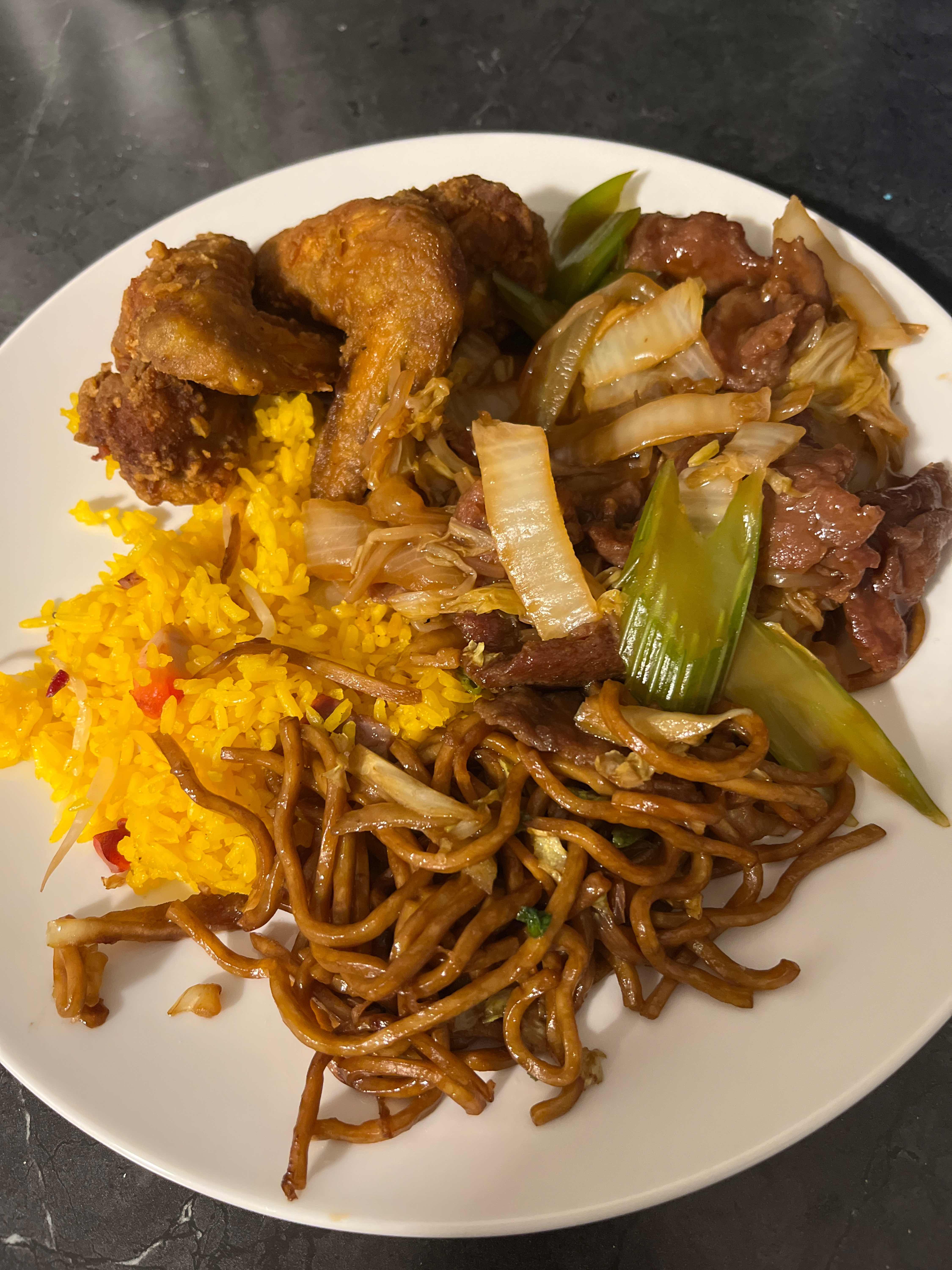 Beef Chow Mein