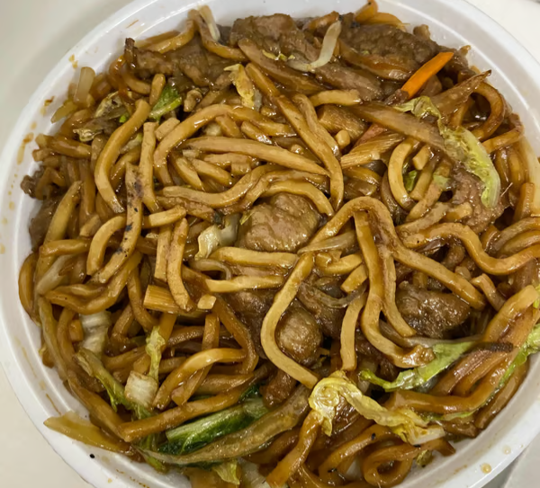 Beef Lo Mein