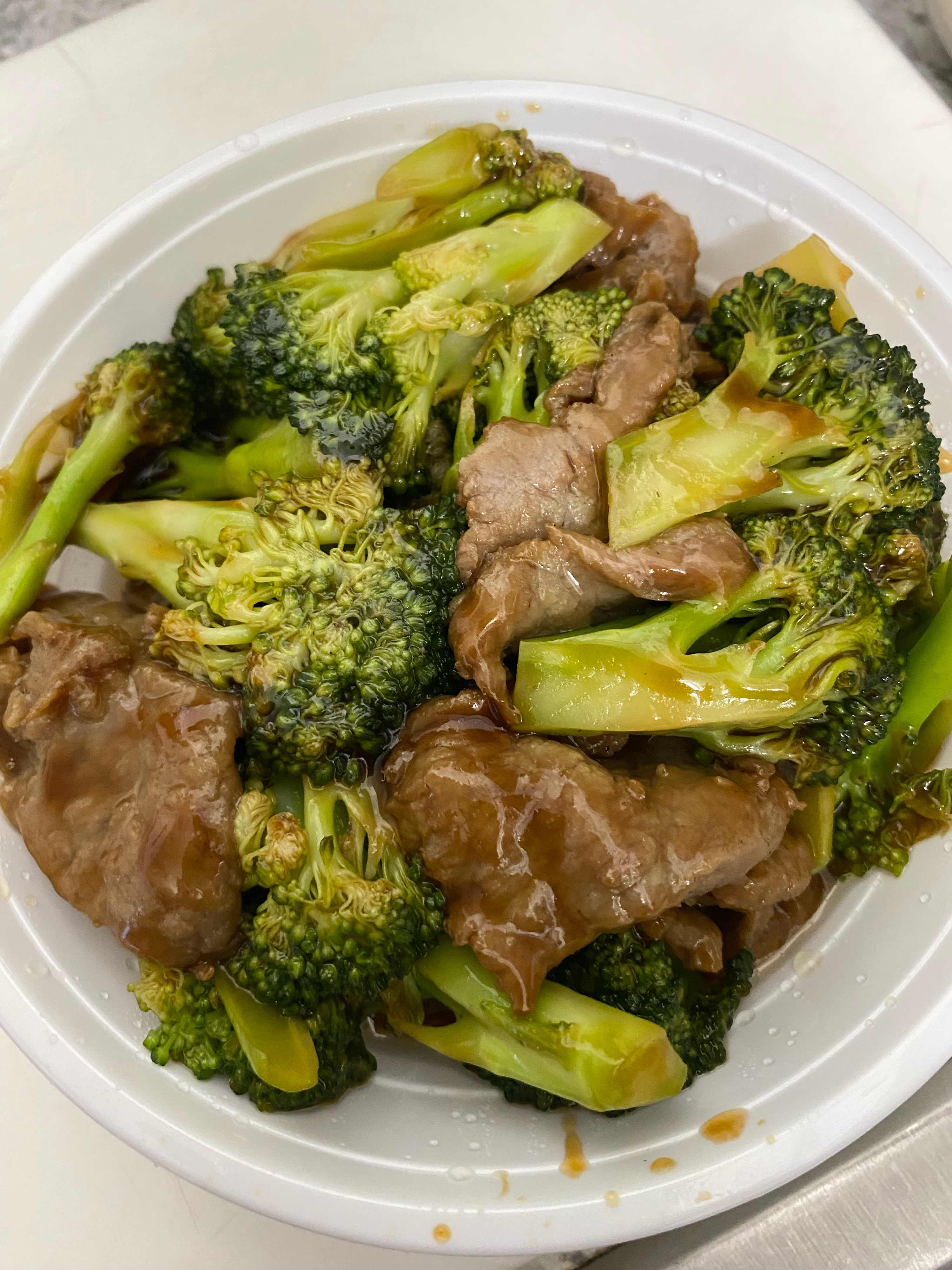 Beef with Broccoli