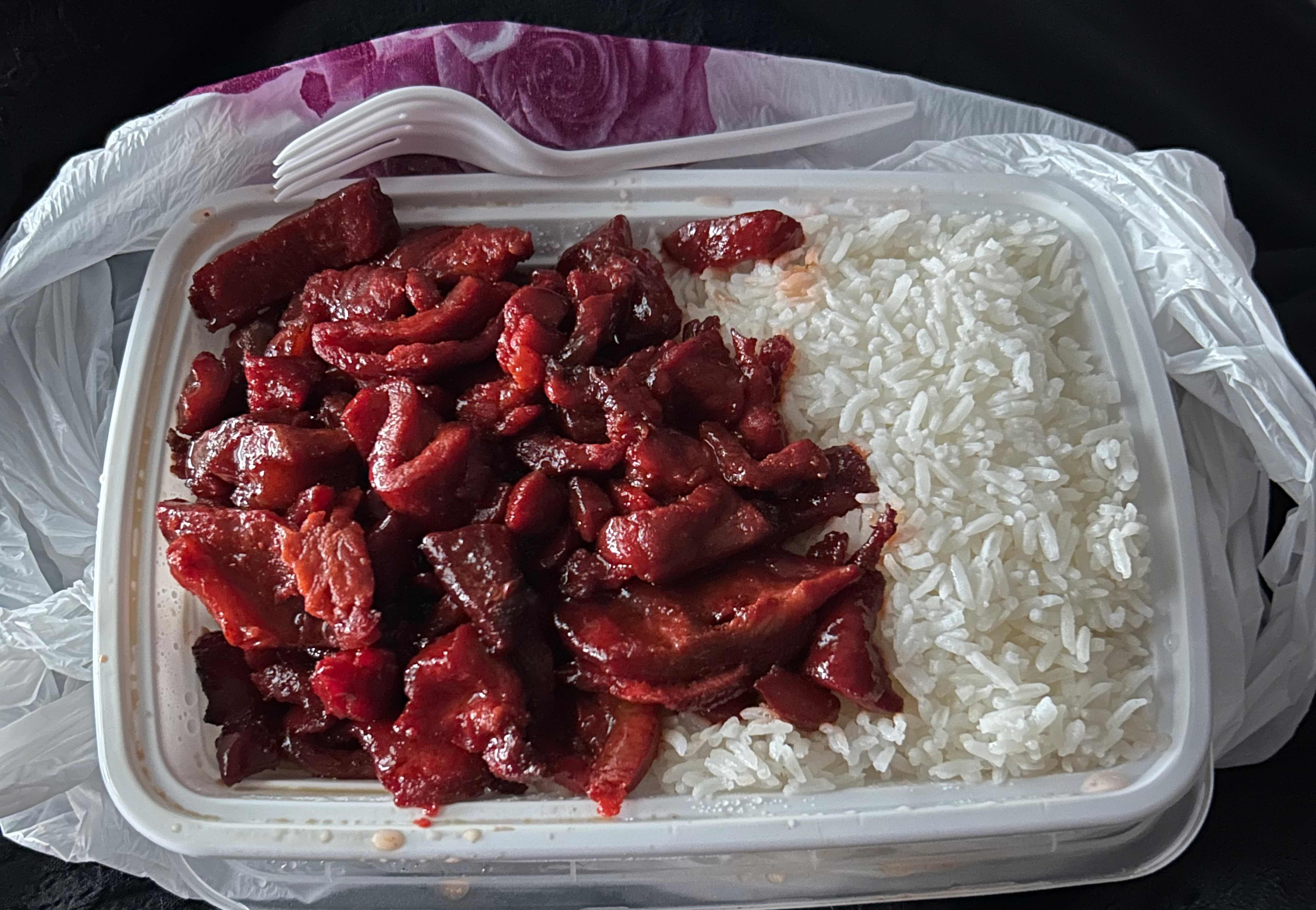 Boneless Spare Ribs Combo Platter