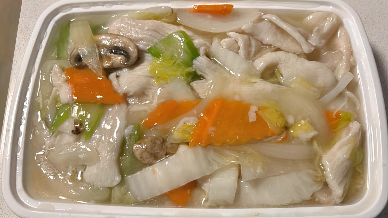Chicken Chop Suey