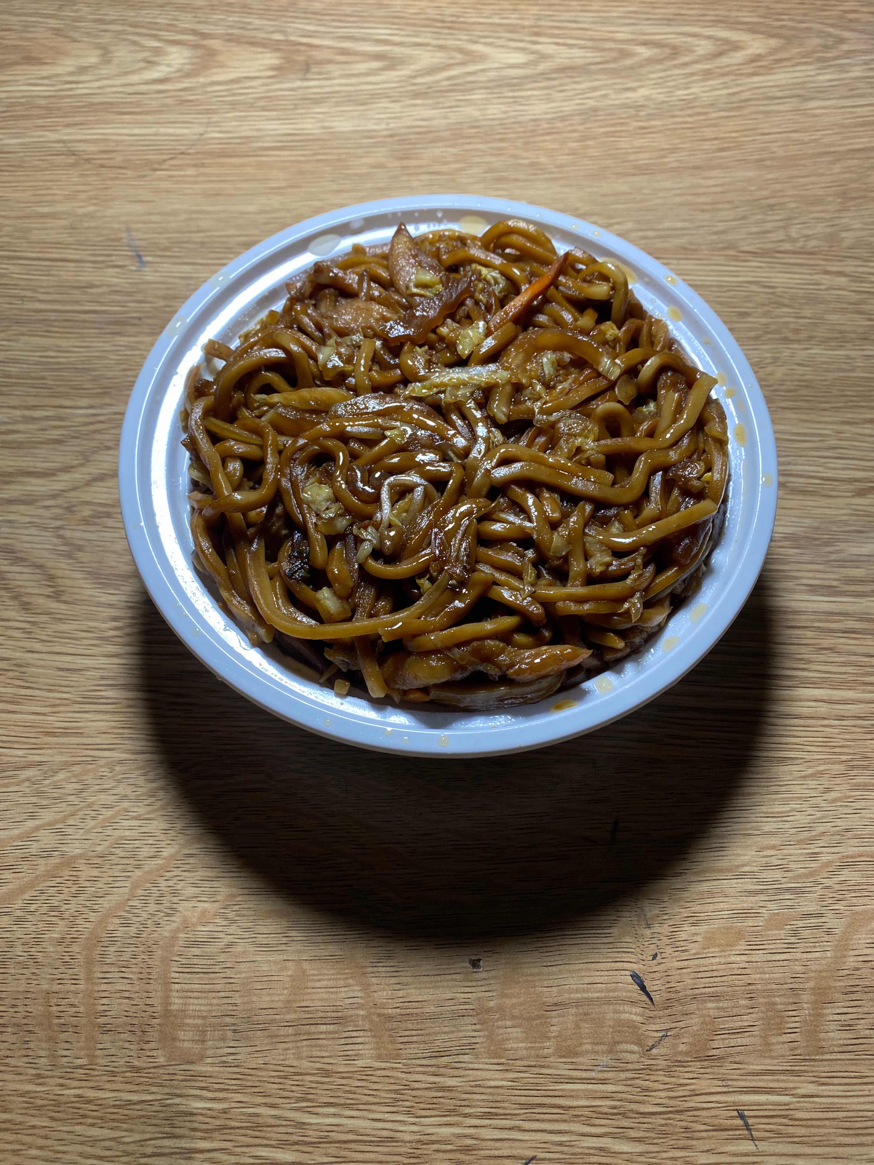 Chicken Lo Mein