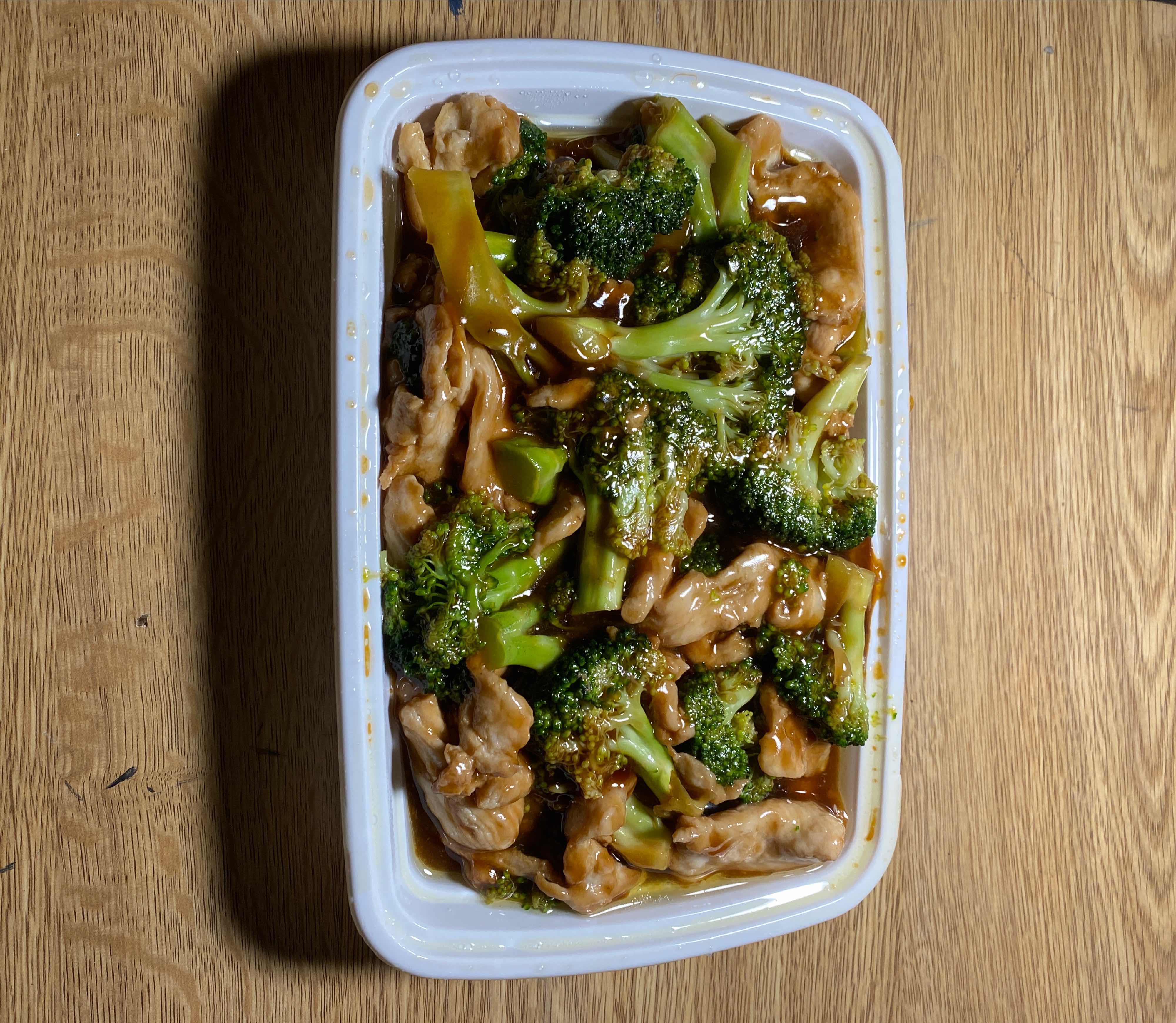 Chicken with Broccoli