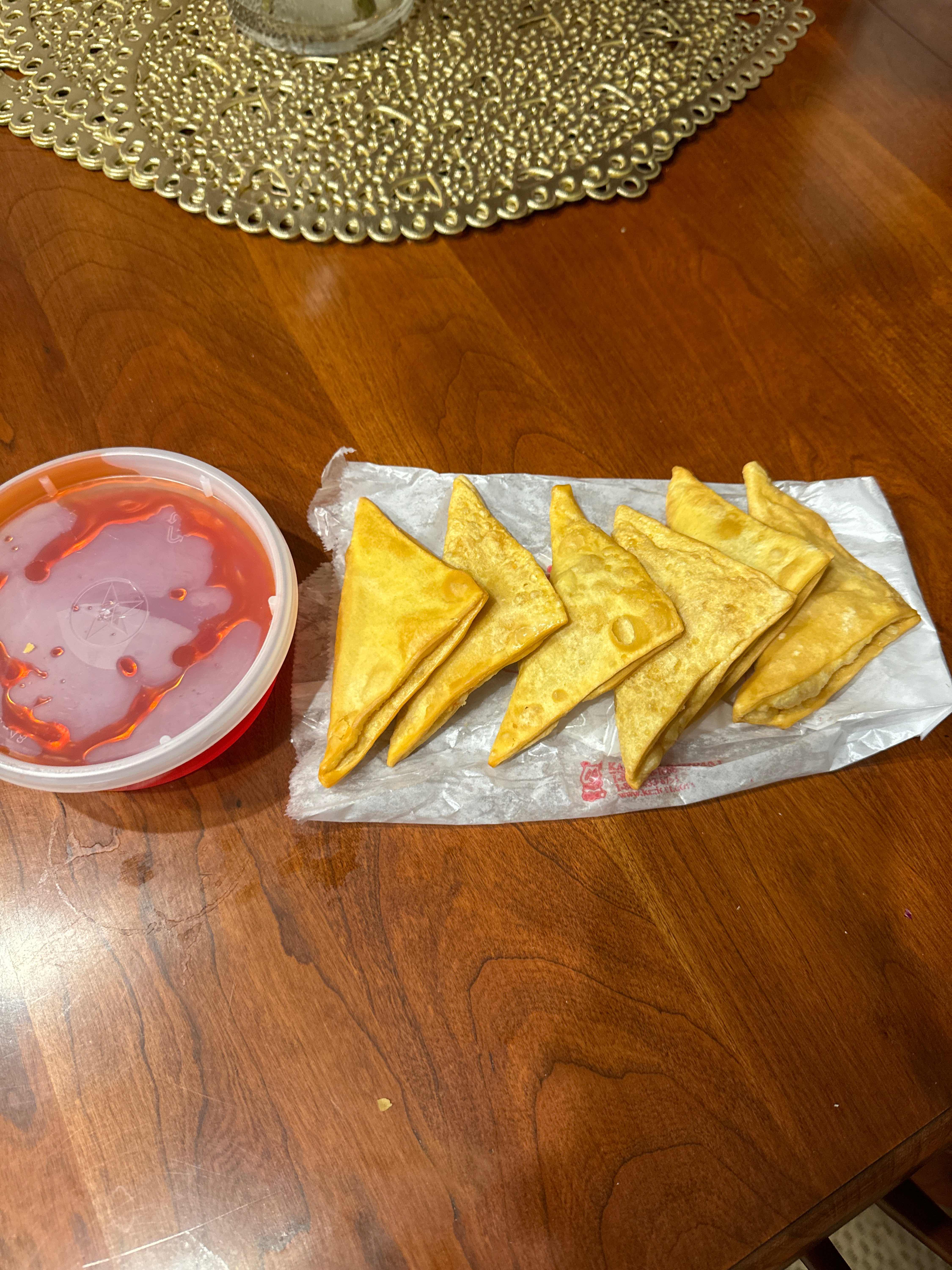 Crab Rangoon