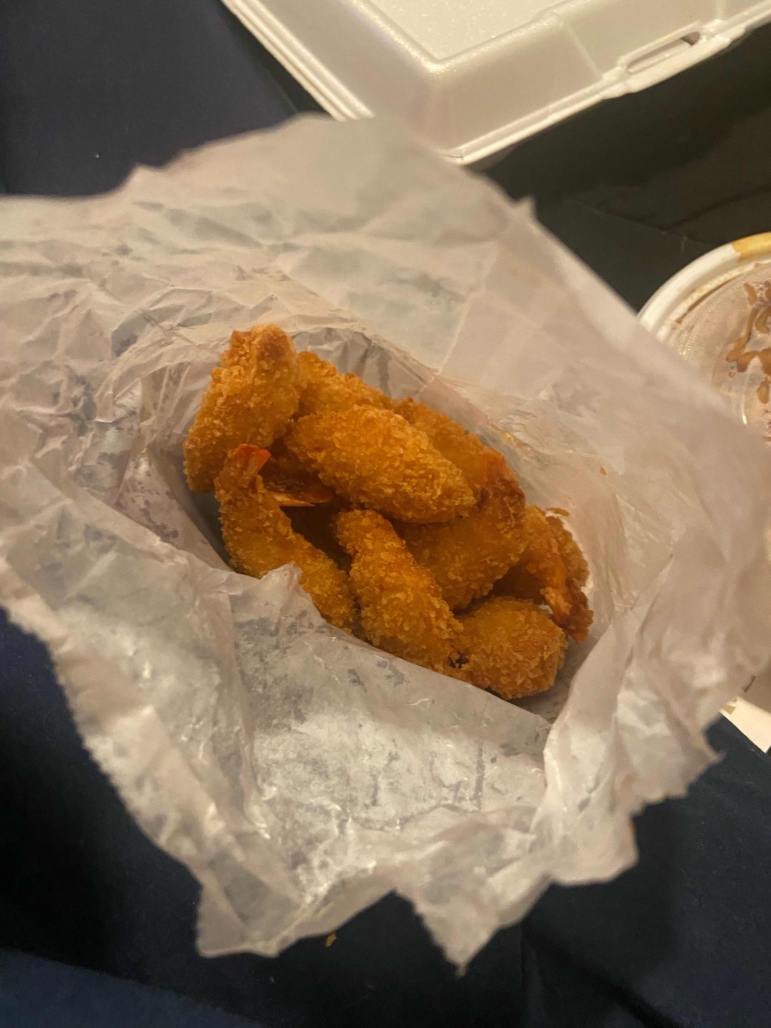Fried Baby Shrimp