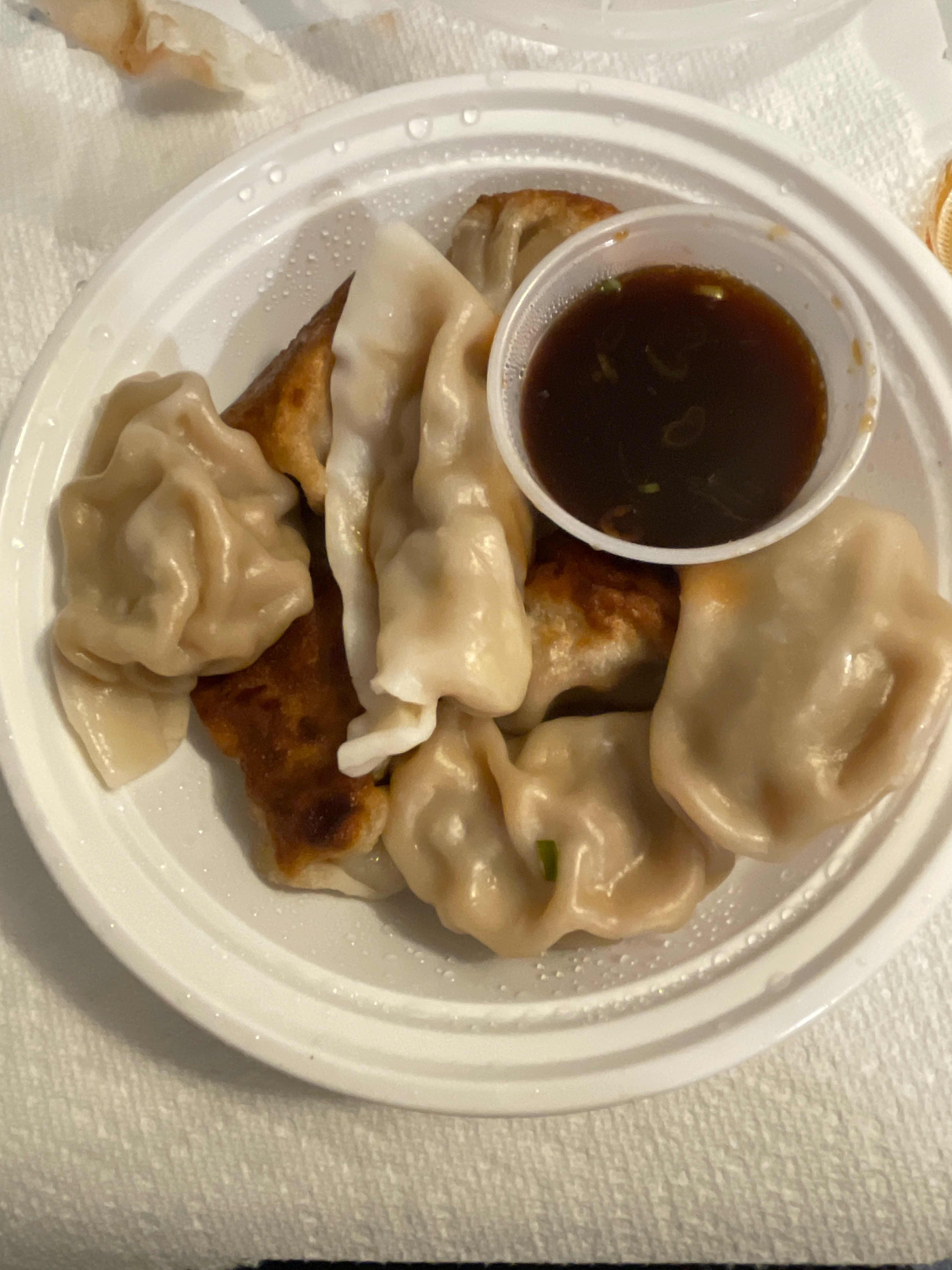 Pork Dumplings