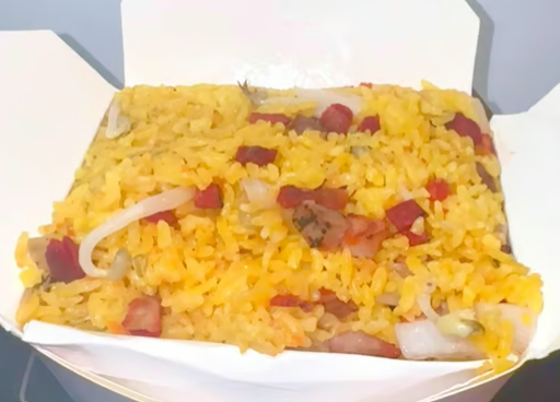 Roast Pork Fried Rice