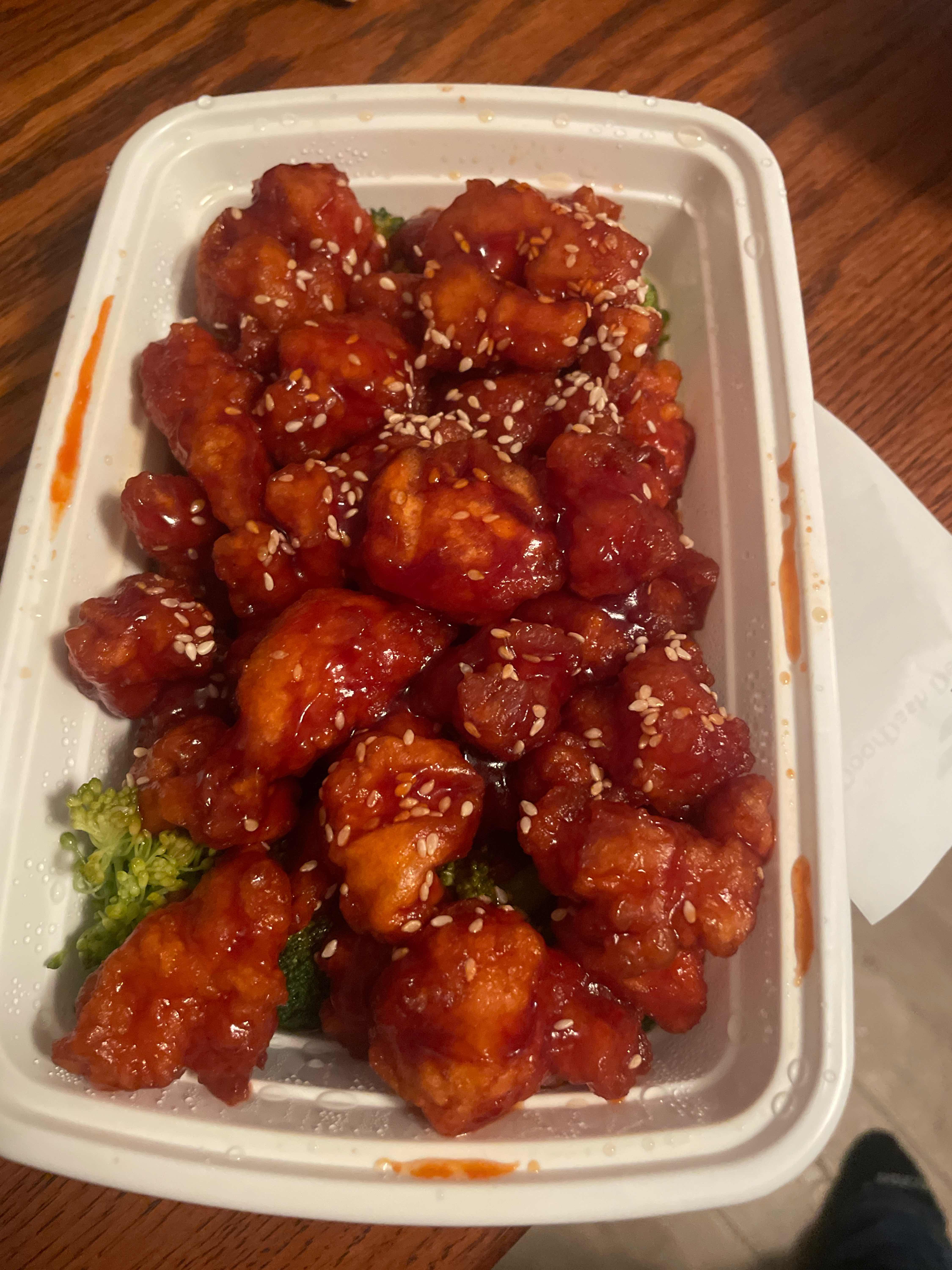 Sesame Chicken