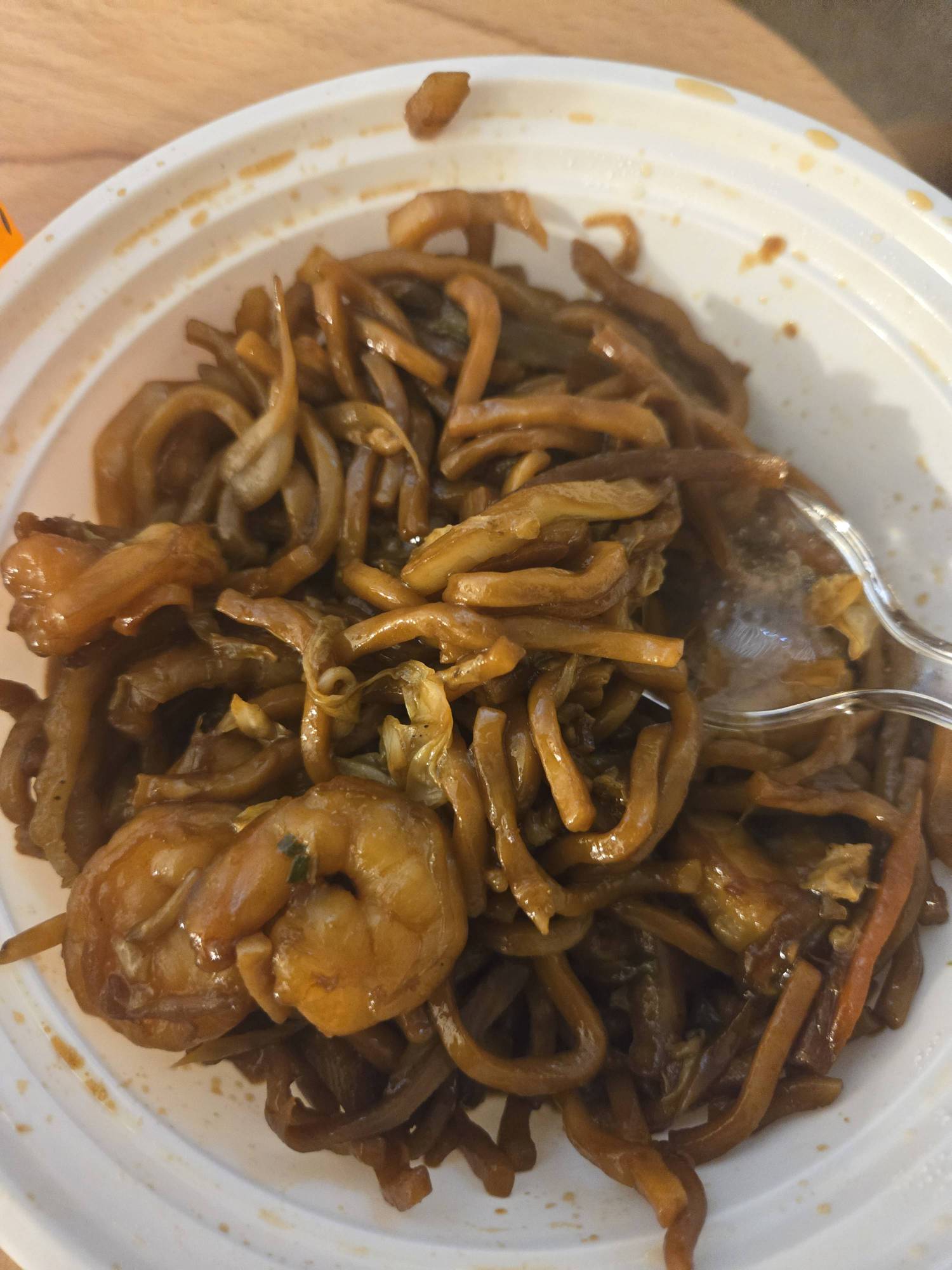 Shrimp Lo Mein