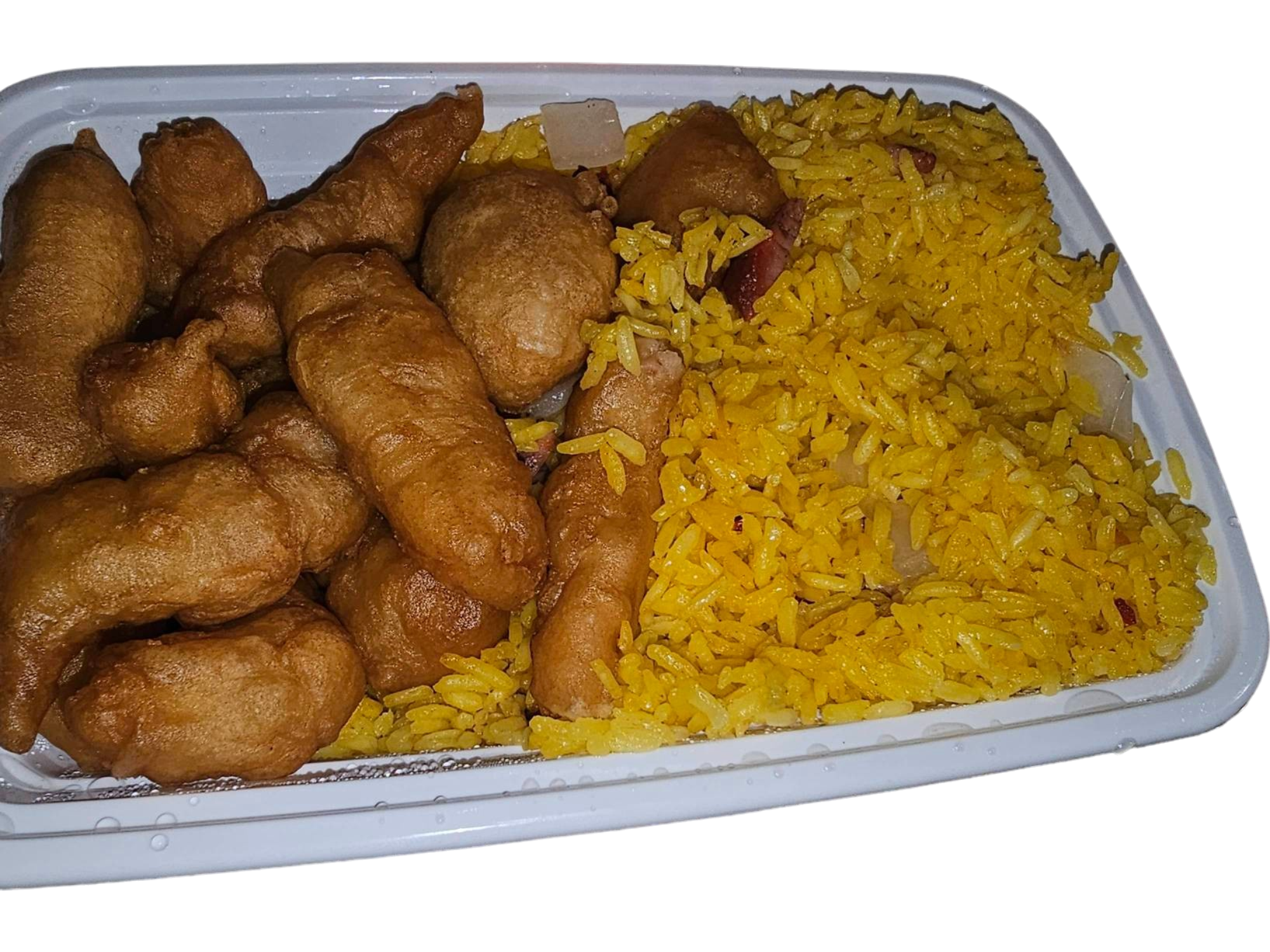Sweet and Sour Chicken Combo Platter