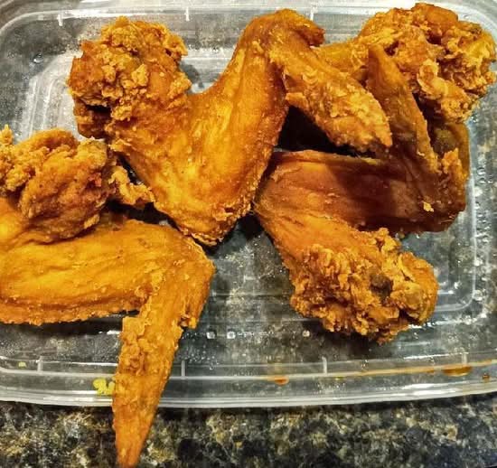 Fried Chicken Wings