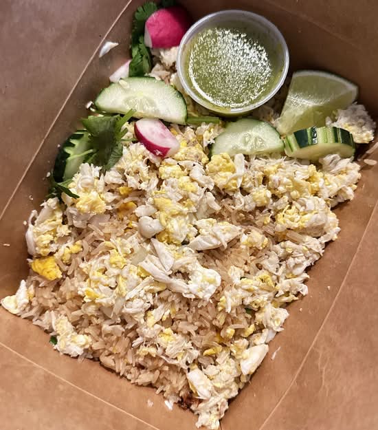 Crab Fried Rice