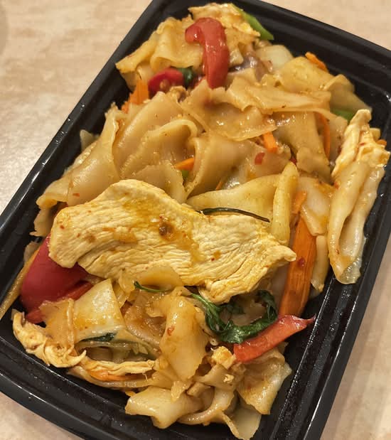 Drunken Noodles