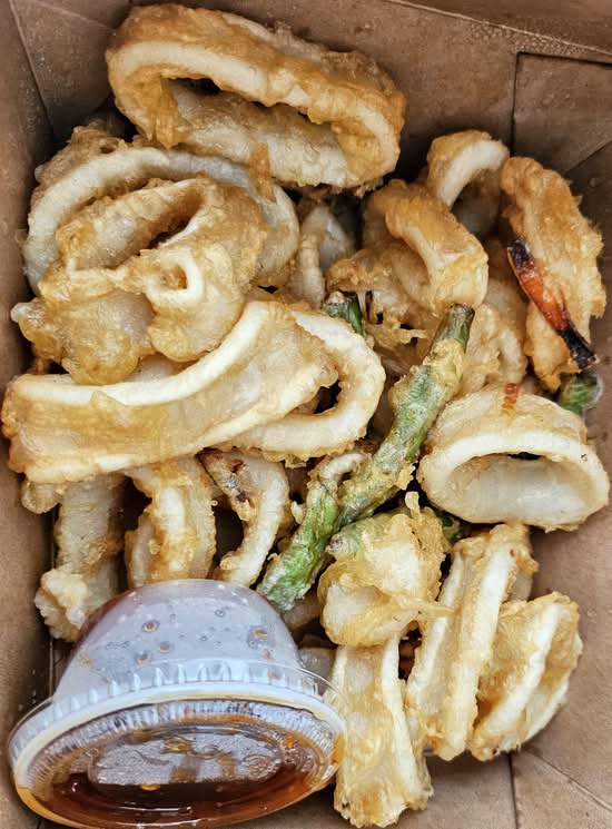 Fried Calamari