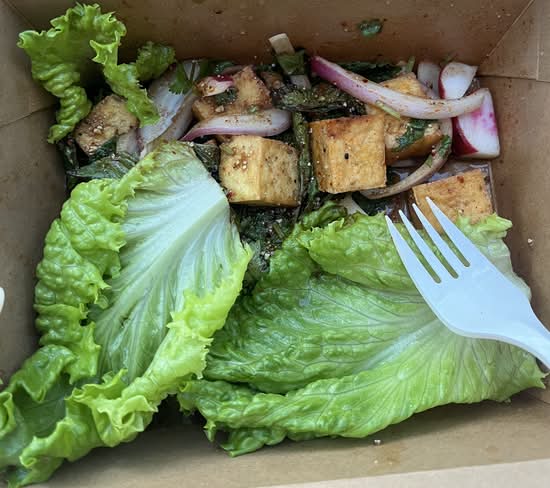 Larb Tofu