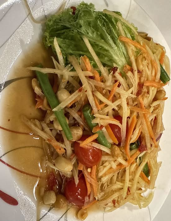 Papaya Salad
