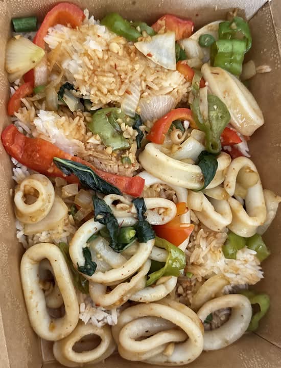 Squid Gra Pow