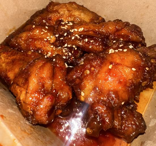 Thai Hot Wing