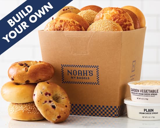 Baker’s Dozen and Shmear- Build Your Own
